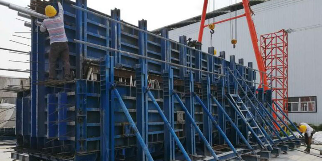 預(yù)制蓋梁模板