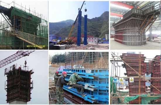 墩柱模板技術(shù)方案設(shè)計(jì)需要注意的問題