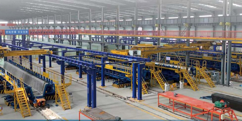 公路箱梁智能生產(chǎn)線