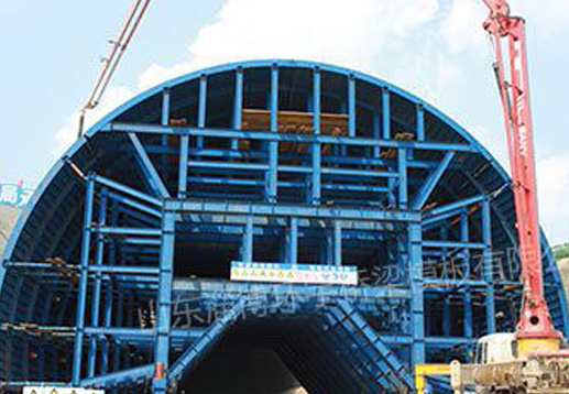 臺車——中鐵十局隧道電纜溝臺車