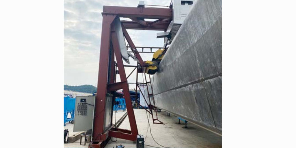 內(nèi)模智能清理系統(tǒng)